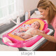 Splish N' Splash Newborn To Toddler Tub - Pink image number 2